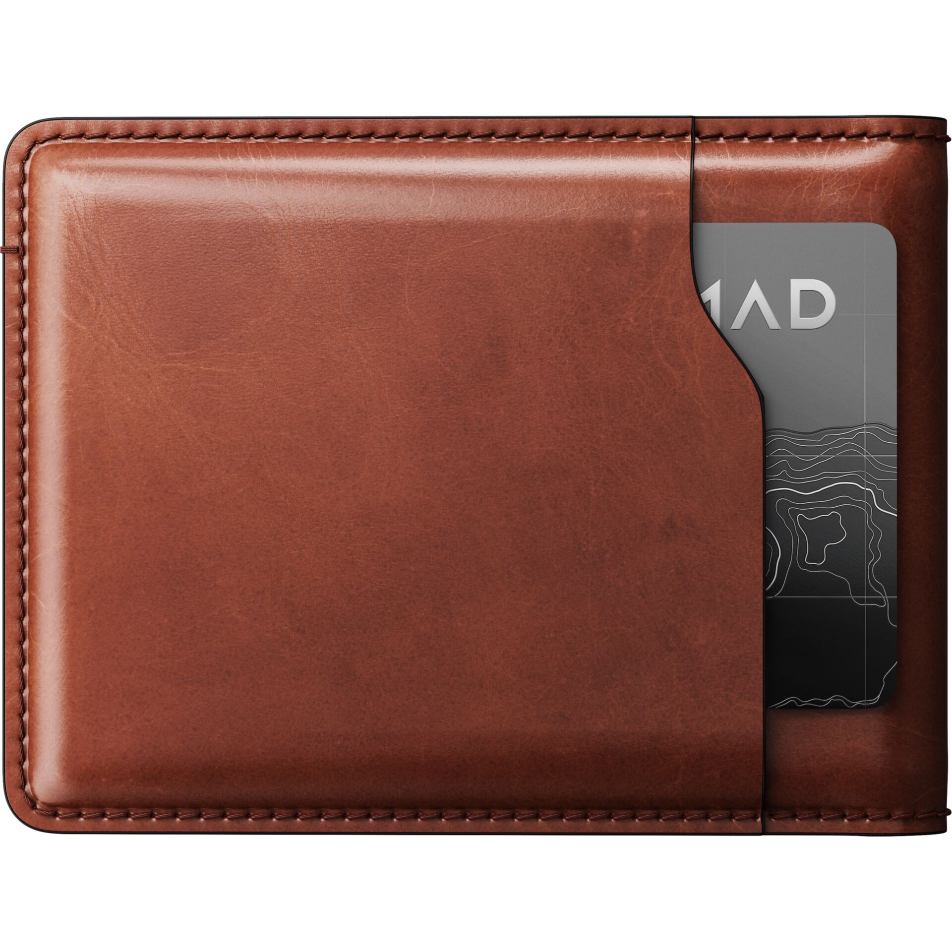 Nomad Bifold Wallet Horween Leather Olde Dublin