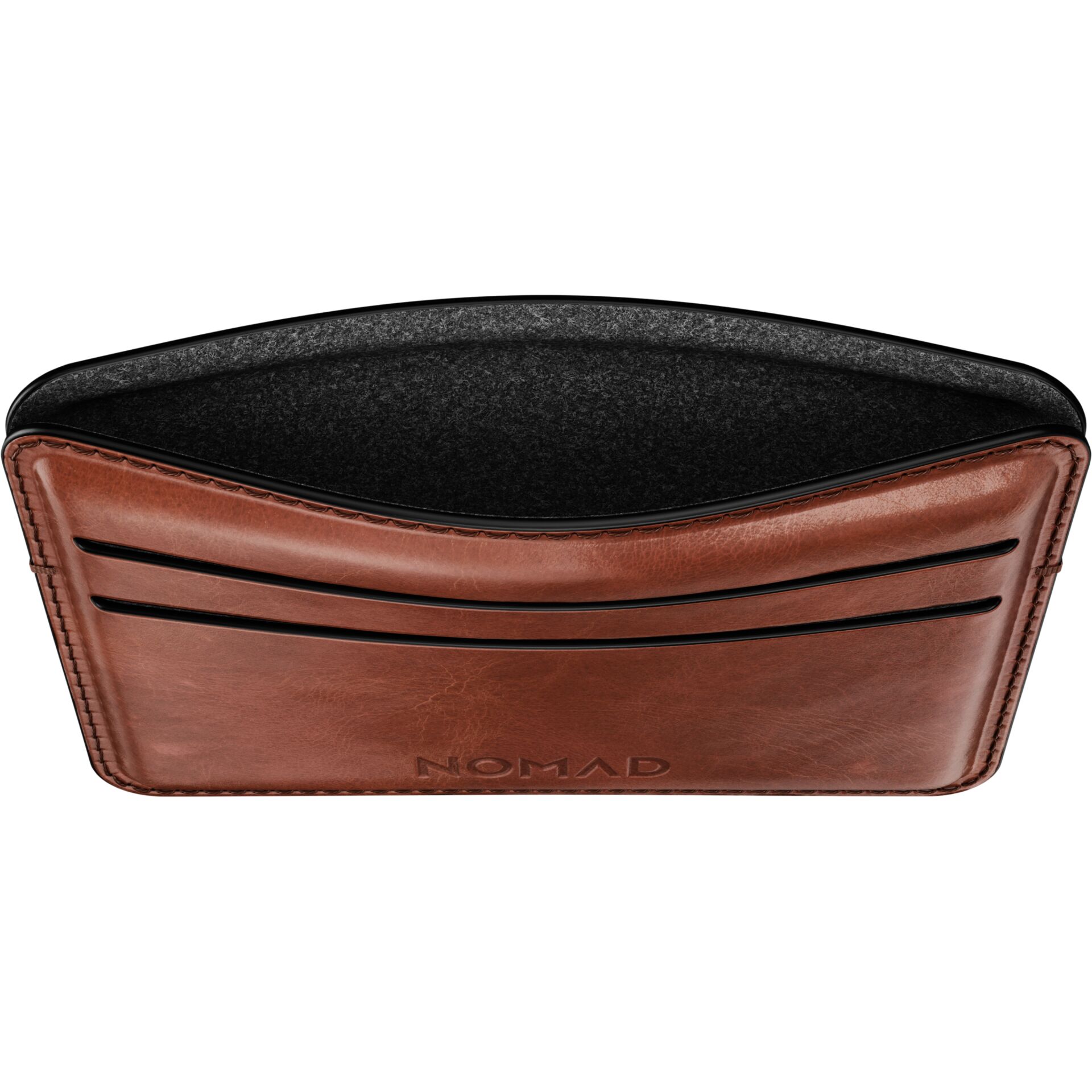 Nomad Card Wallet Horween Leather Olde Dublin