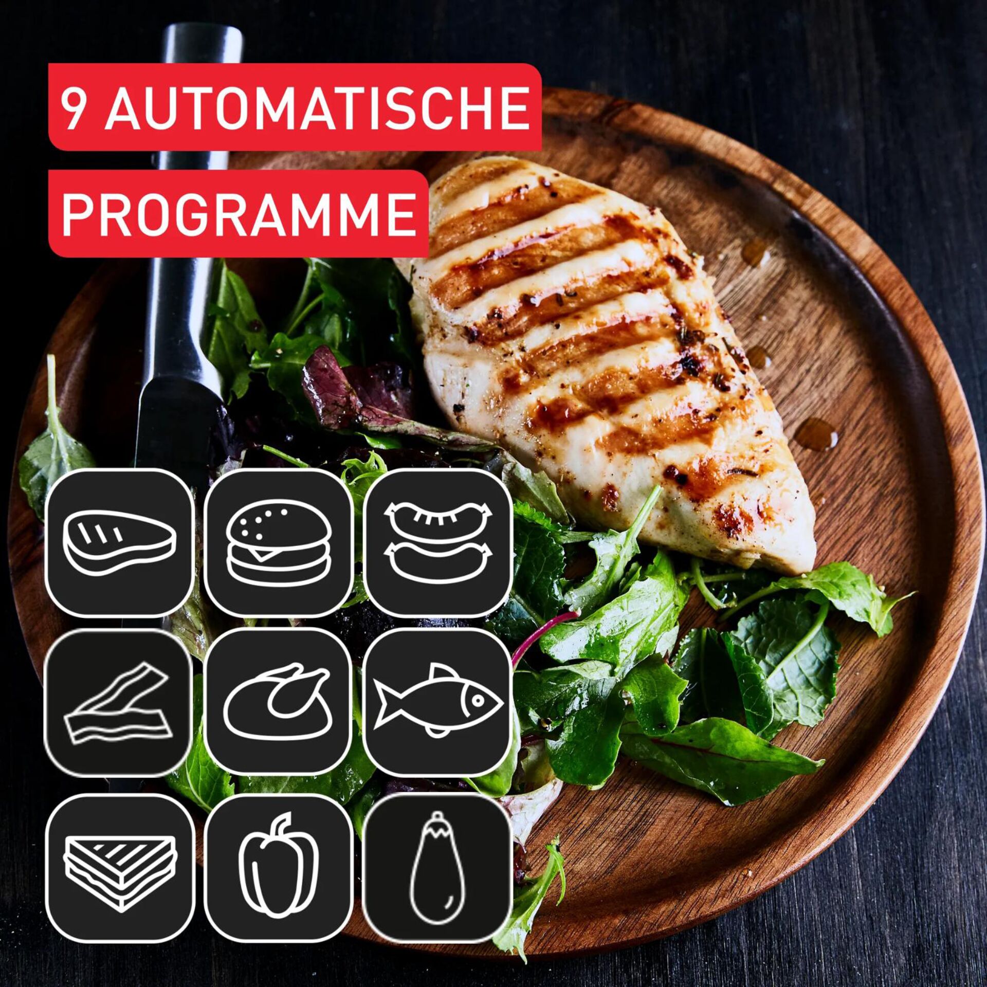 Tefal GC 7278 Optigrill+ Upgrade XL