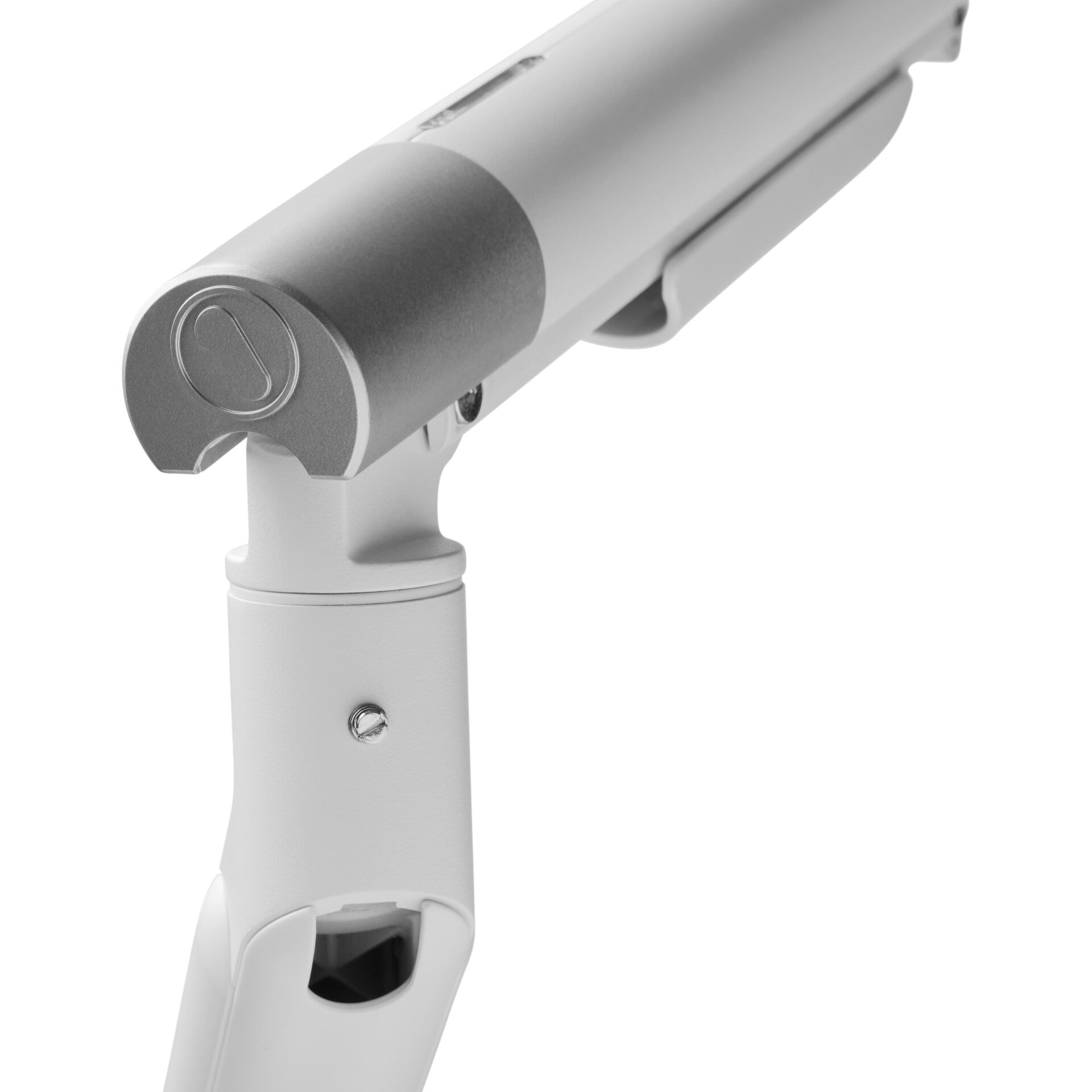 One for All Monitor Mount Design Dual White DM 7220