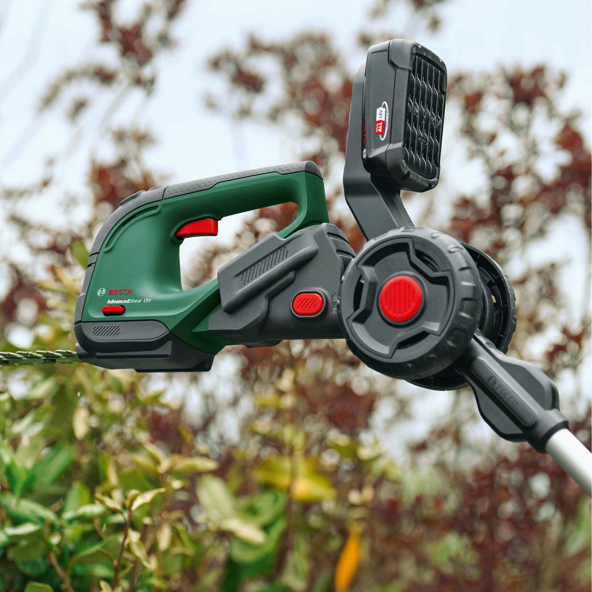 Bosch ADVANCEDSHEAR 18V-10