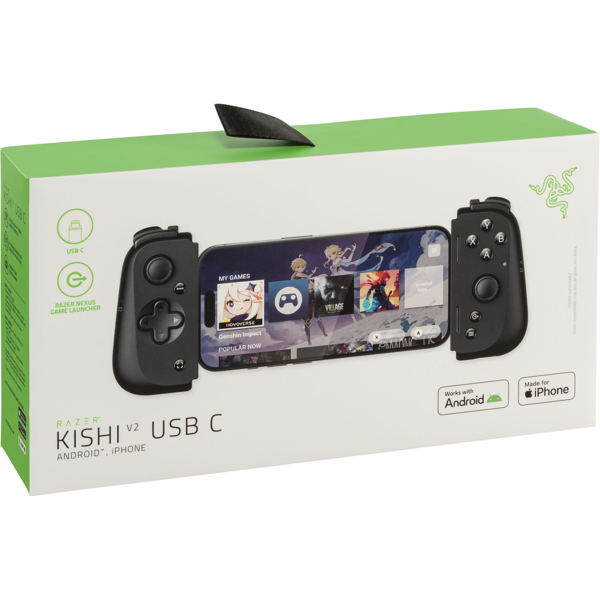 Razer Kishi V2 USB-C Controller iOS and Android