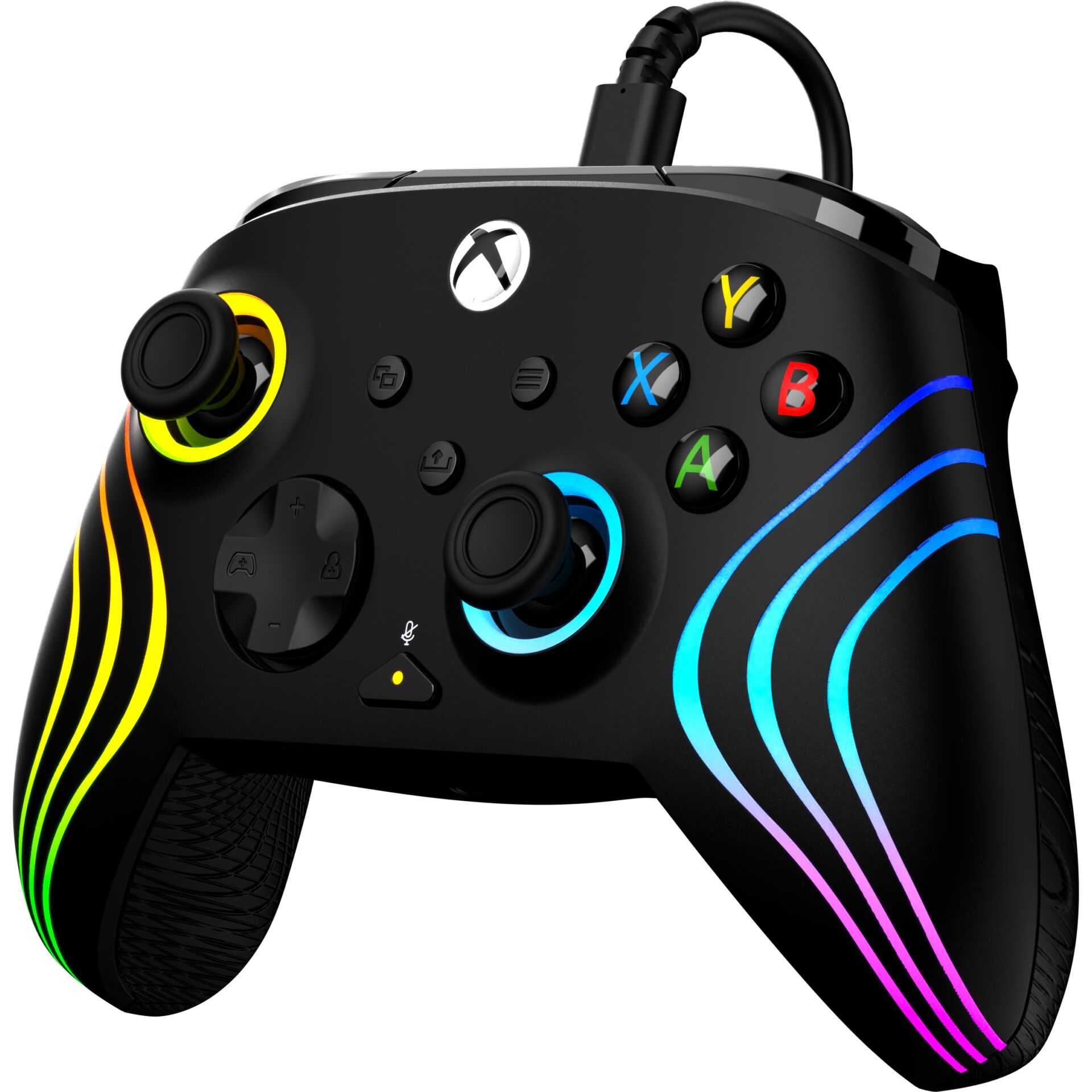 Turtle Beach Afterglow Wave Wire XB Black