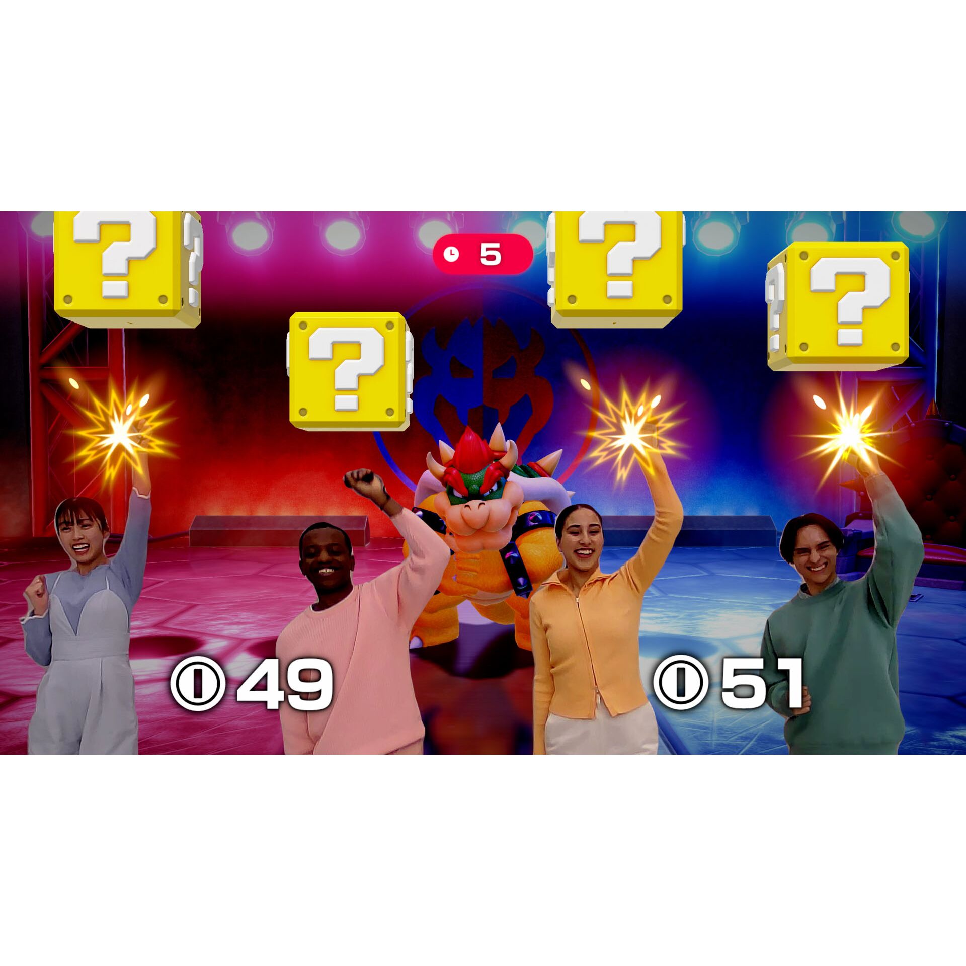 Nintendo Switch 2 Edition+Jamb. TV - Super Mario Party Jamboree