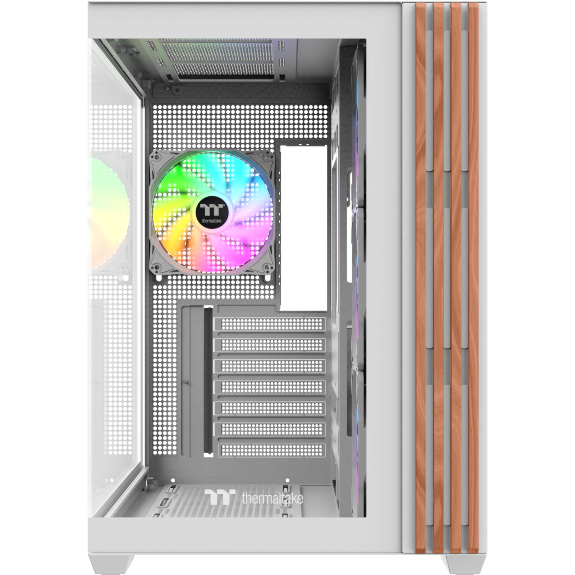 Thermaltake View 380 WS ARGB Snow White