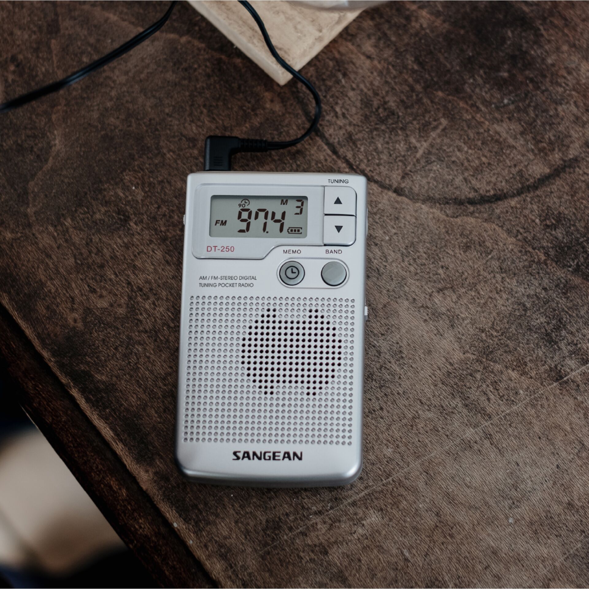 Sangean DT-250 (Pocket 250) Silver