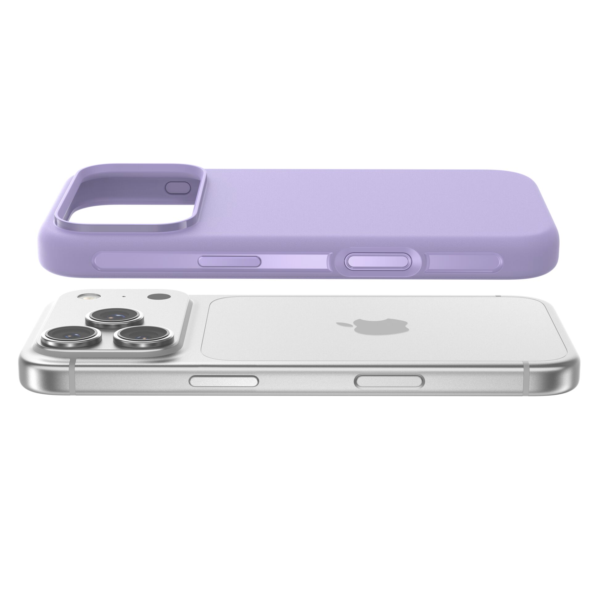 Belkin Protect magn Screen Guard iPhone 17 Pro lavend. MSA039hqLV