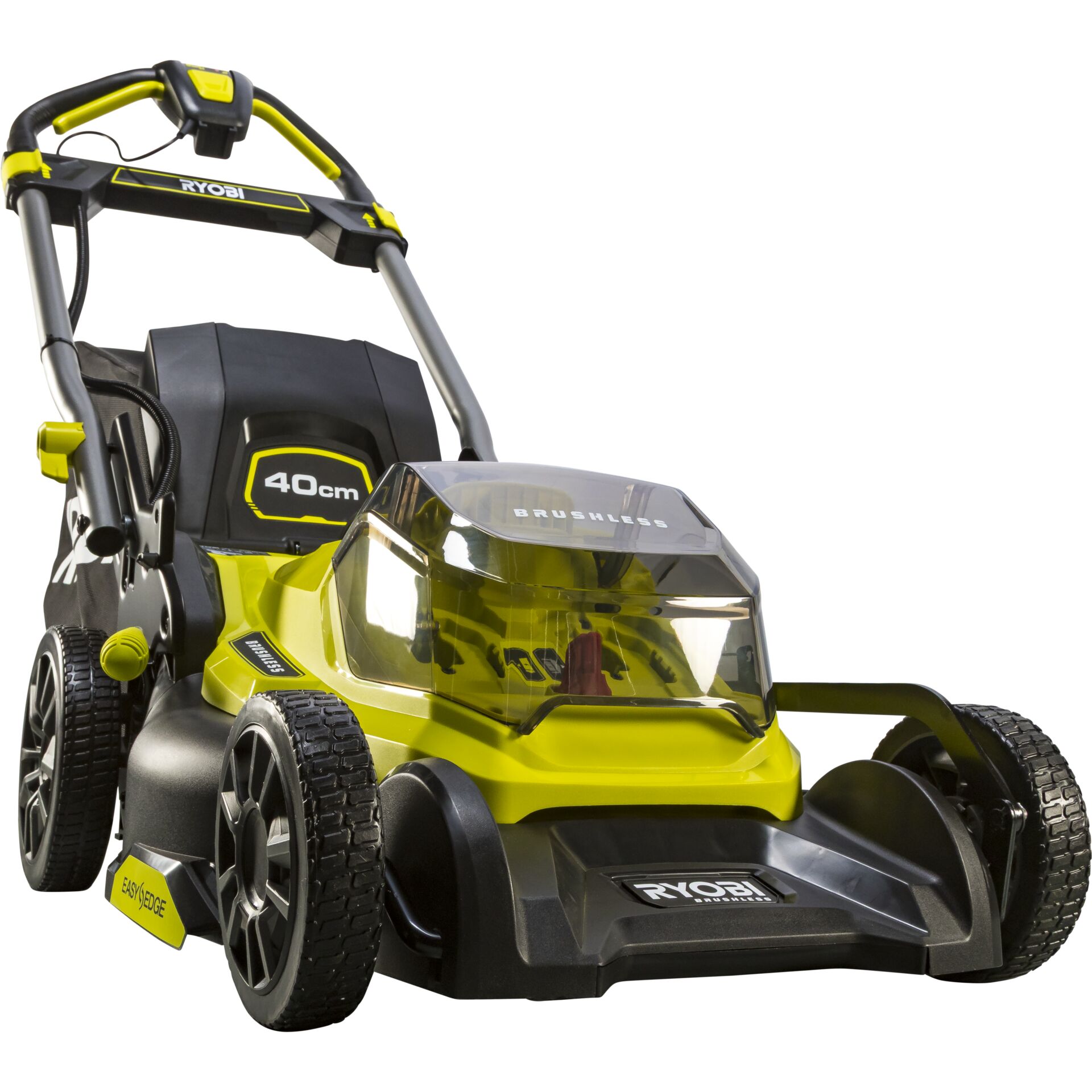 Ryobi RY18LMX40C 18V cordless lawn mower