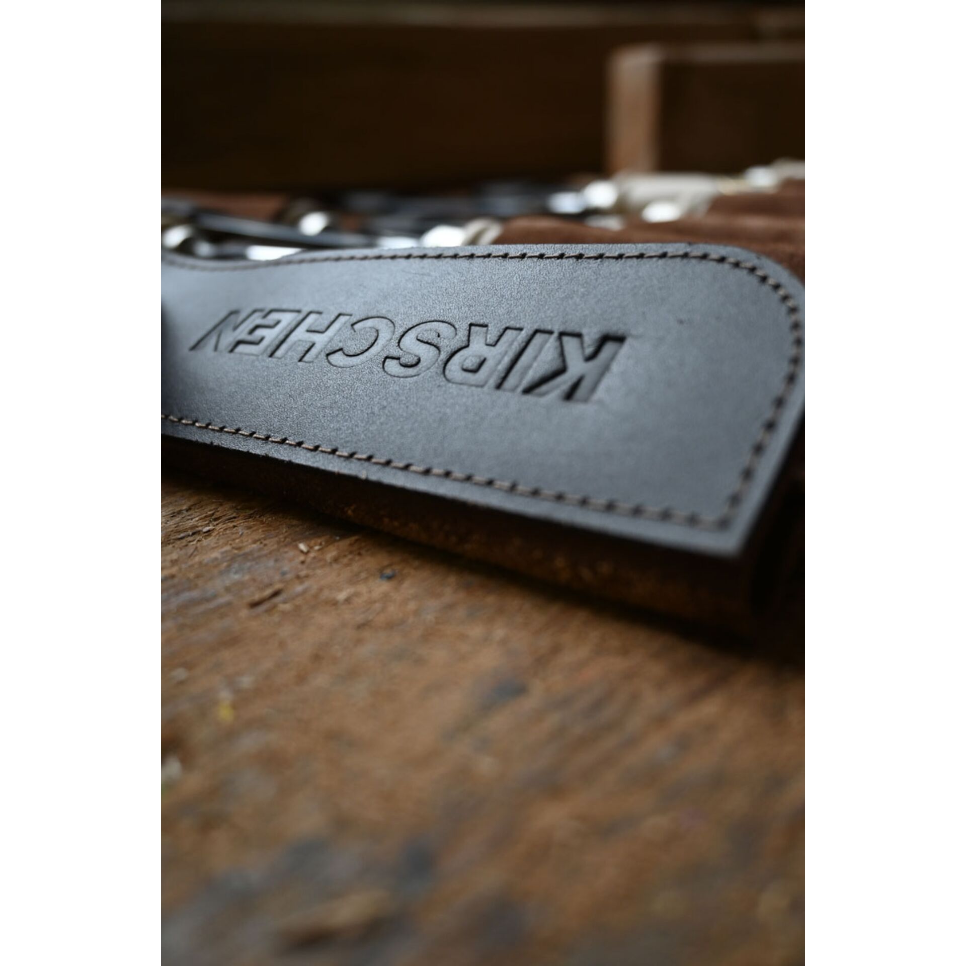 Kirschen Suede tool roll without contents
