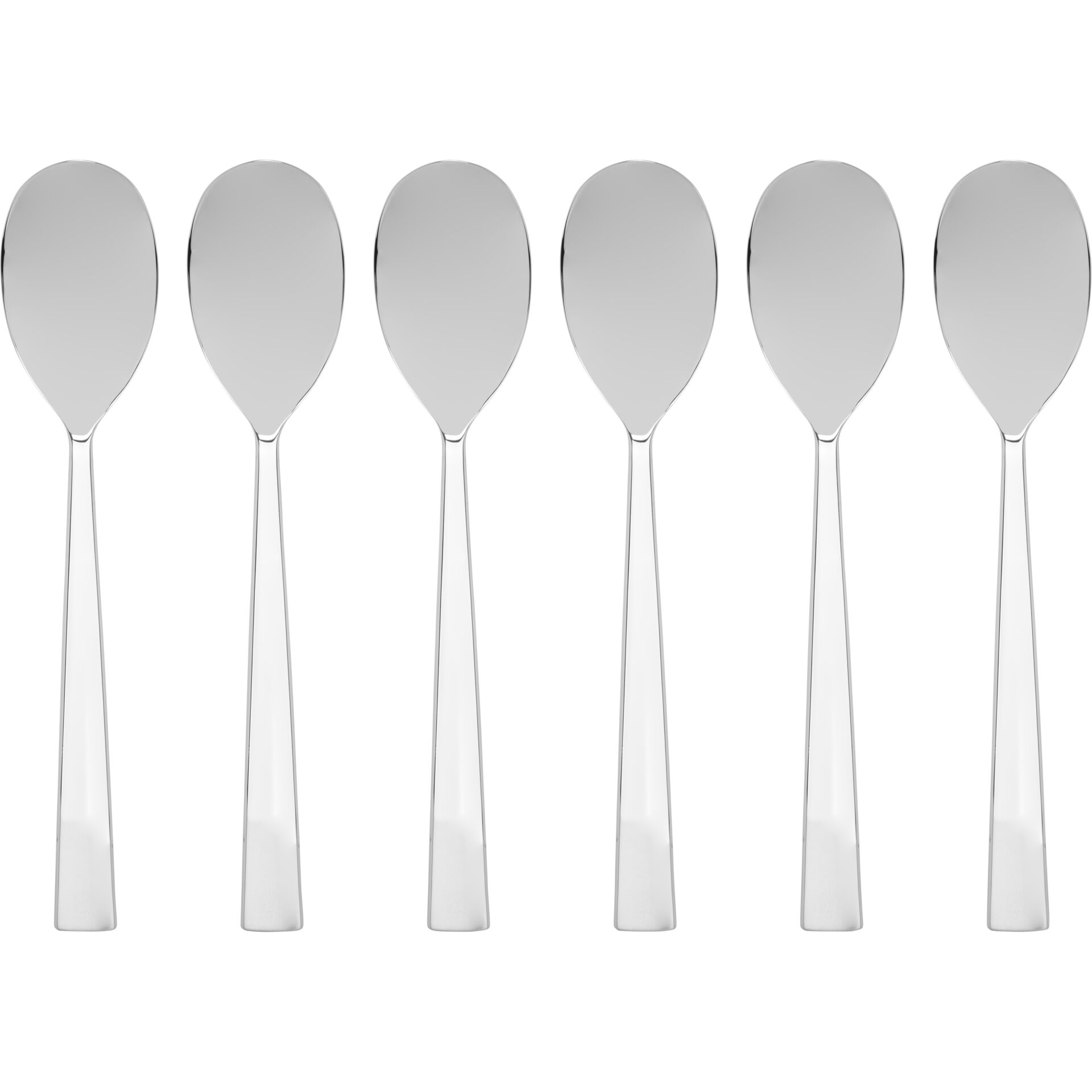 Alessi Asta cutlery set 24 pcs. silver