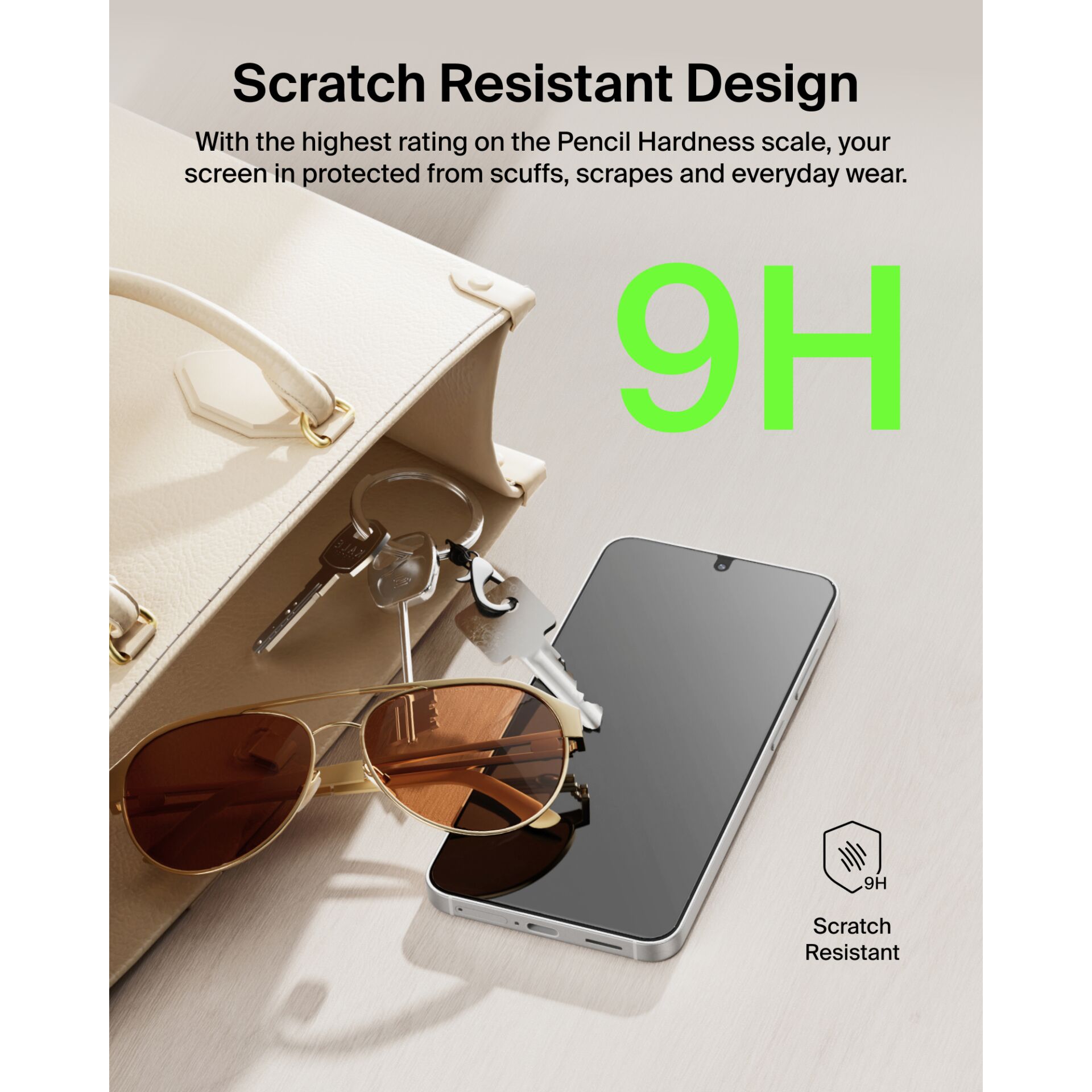 Belkin Titan SmartShield Glass Screen Guard S26 OVB072hq