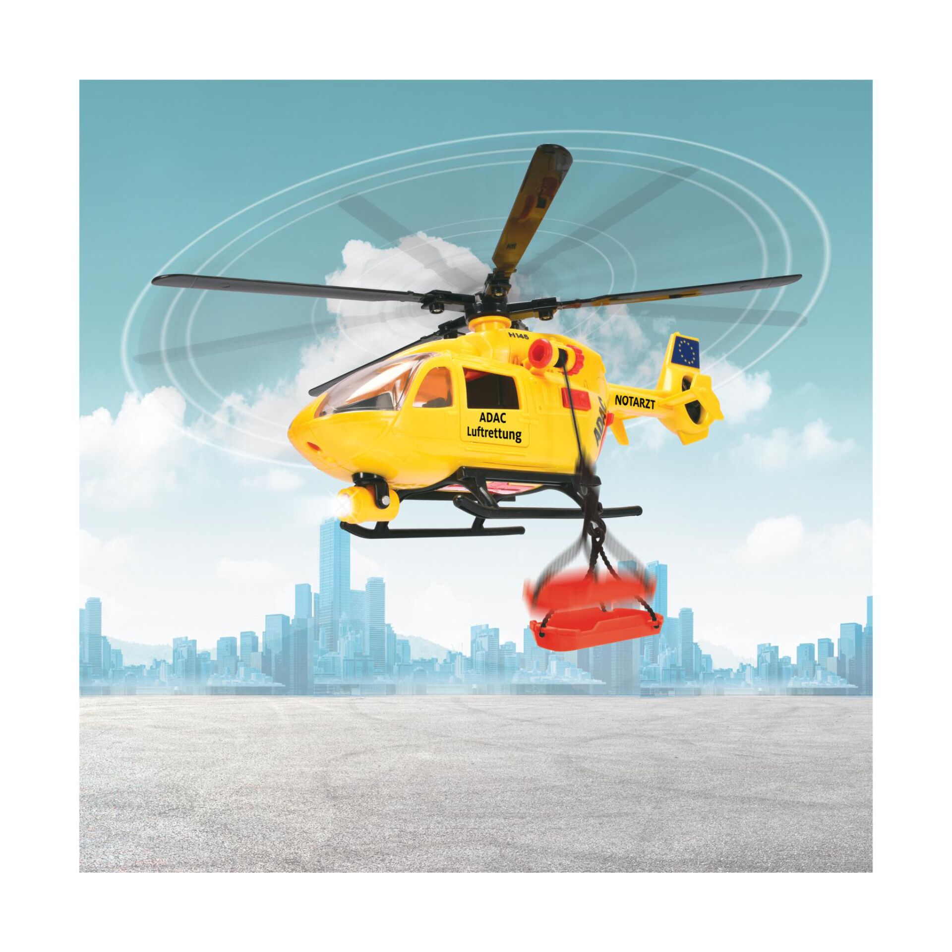Dickie ADAC Rescue Helicopter 203746020
