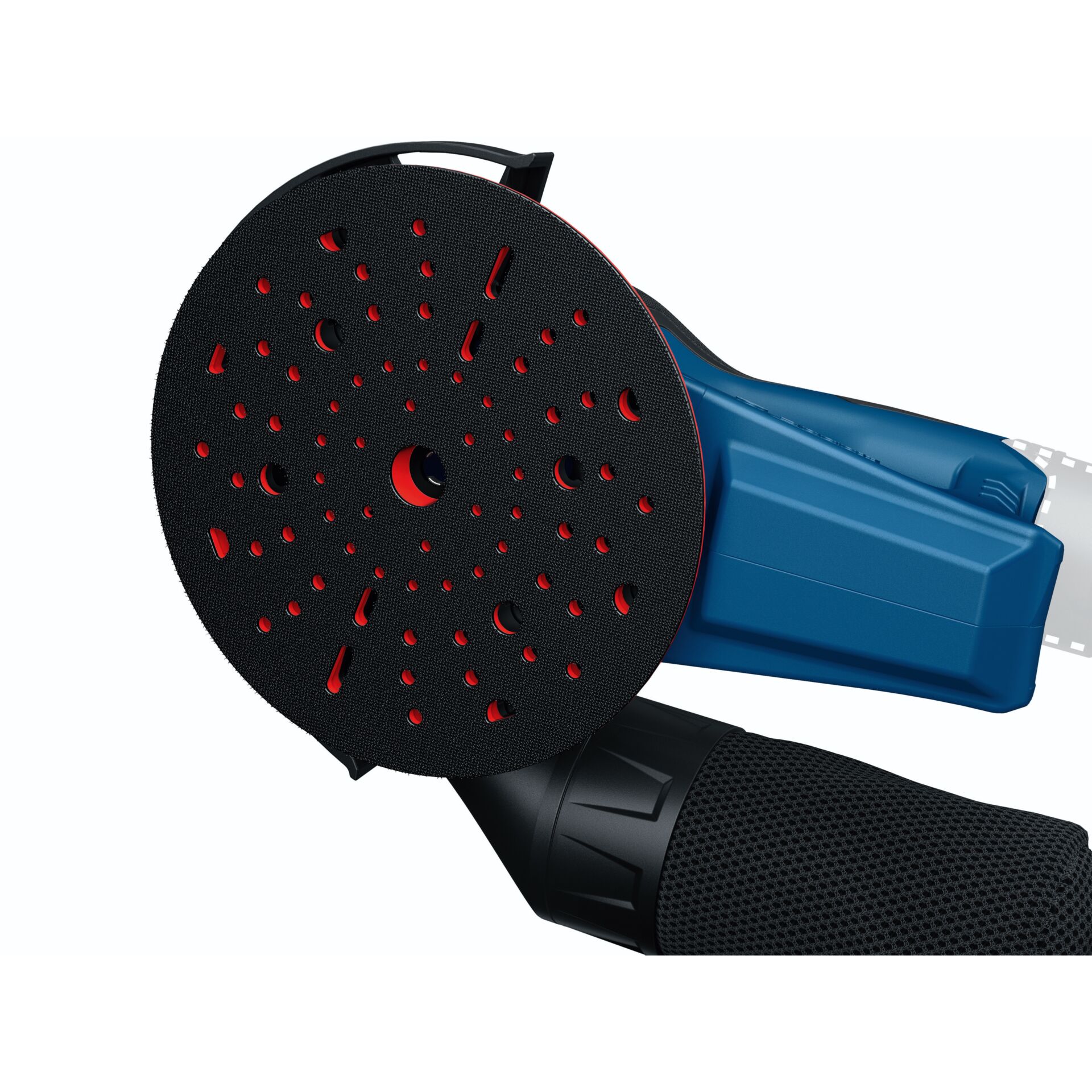 Bosch GEX 12V-150-3 in L-BOXX Akku-Exzenterschleifer