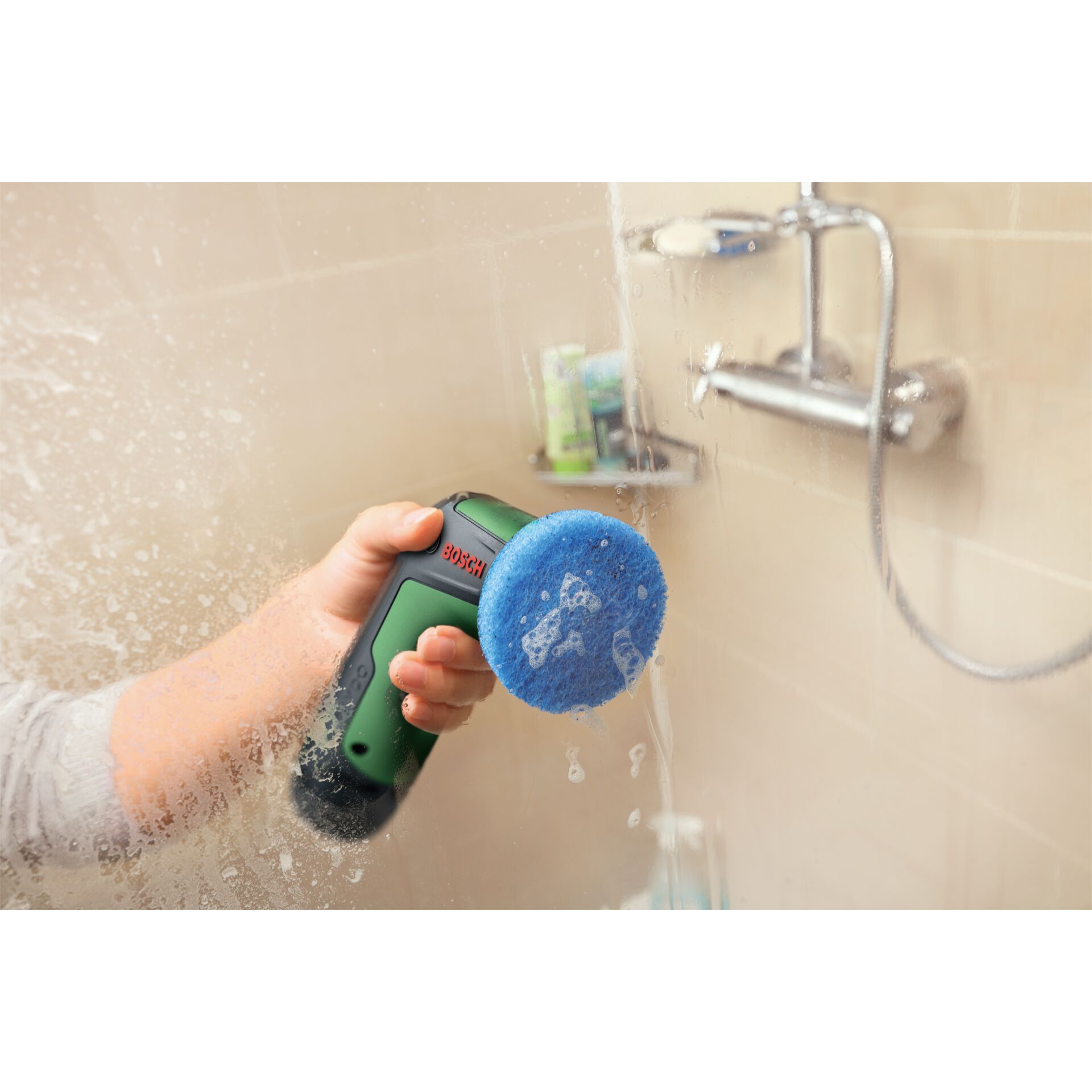 Bosch TAYDO Cordless Cleaning Brush