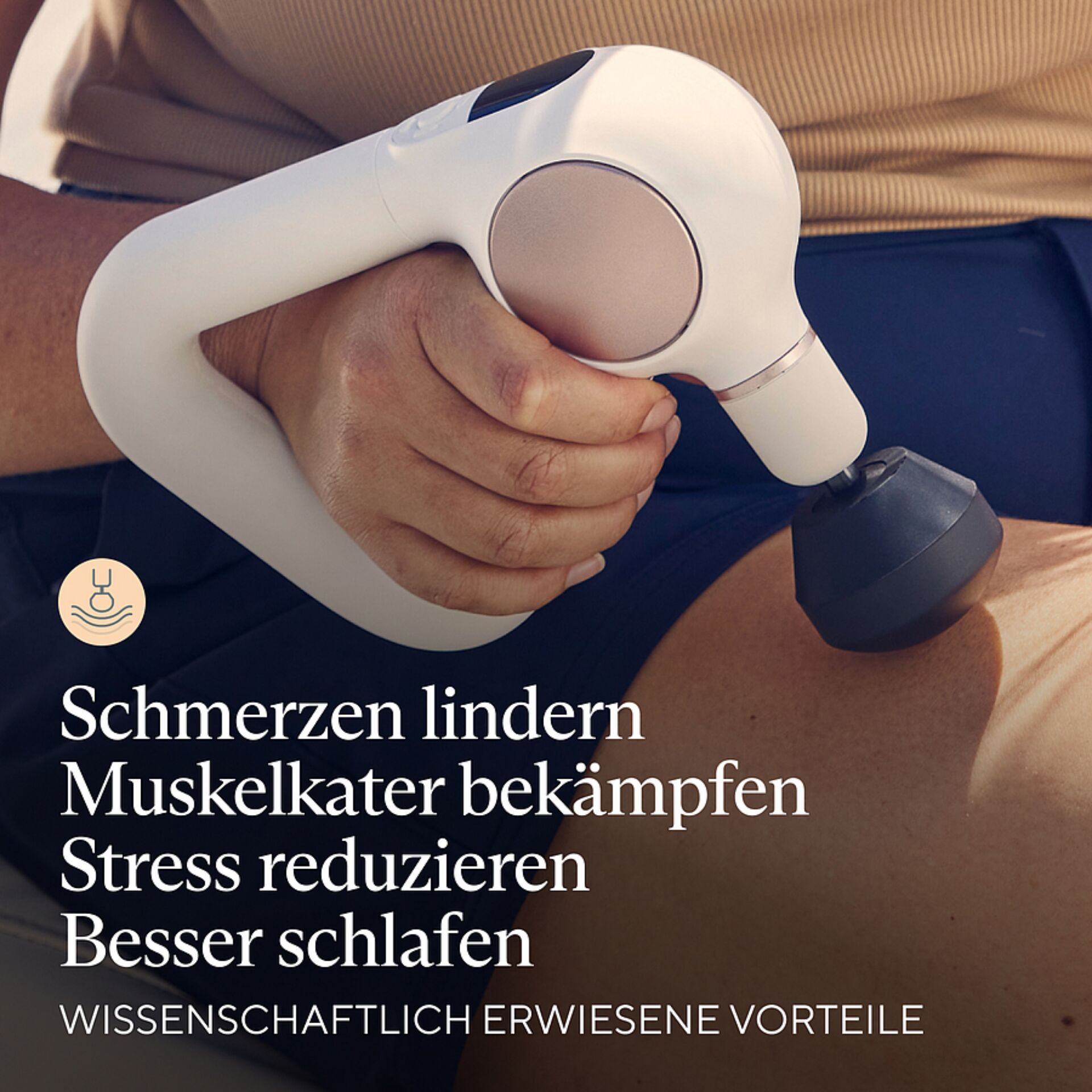 Therabody Theragun Sense weiß