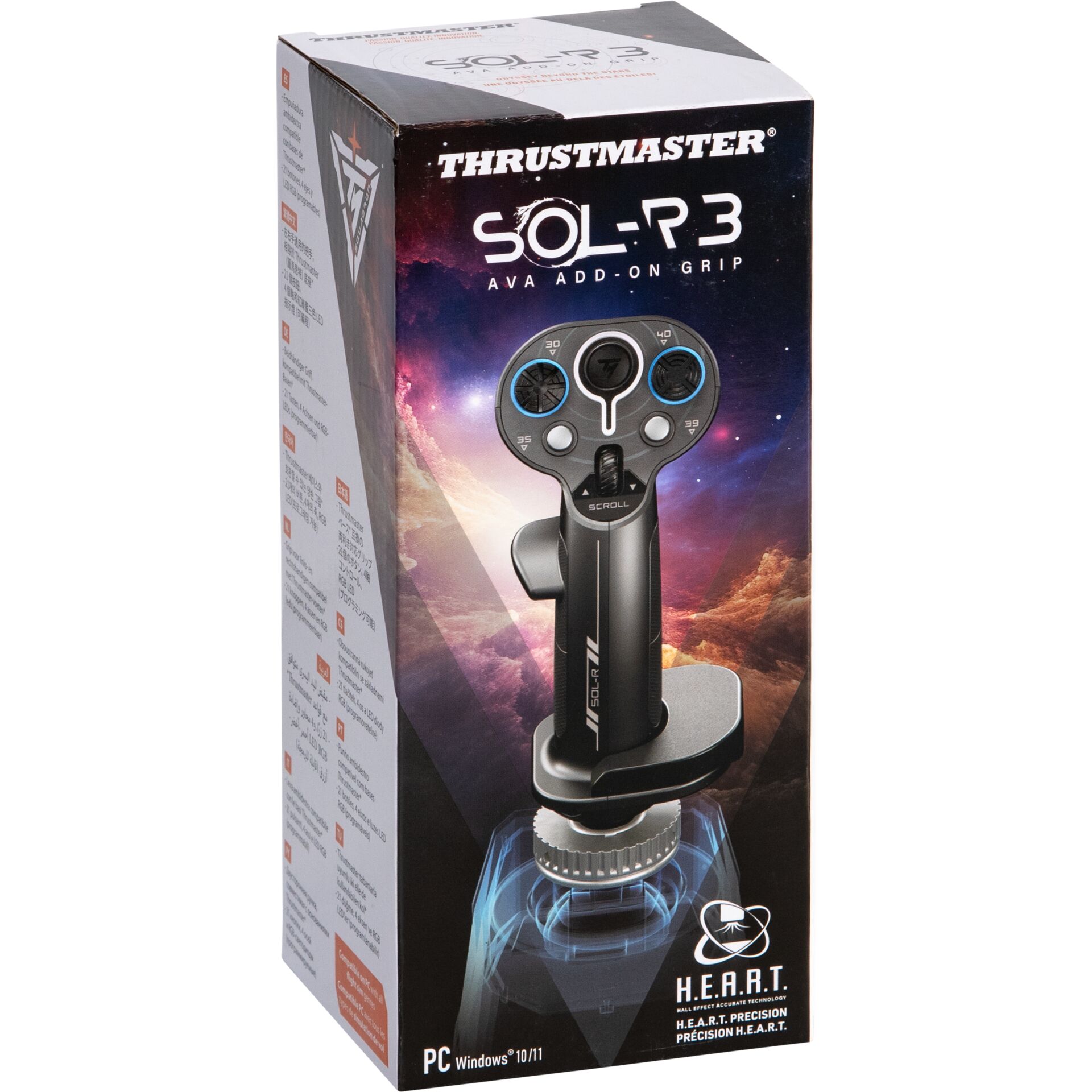 Thrustmaster SOLR3 AddOn Grip WW