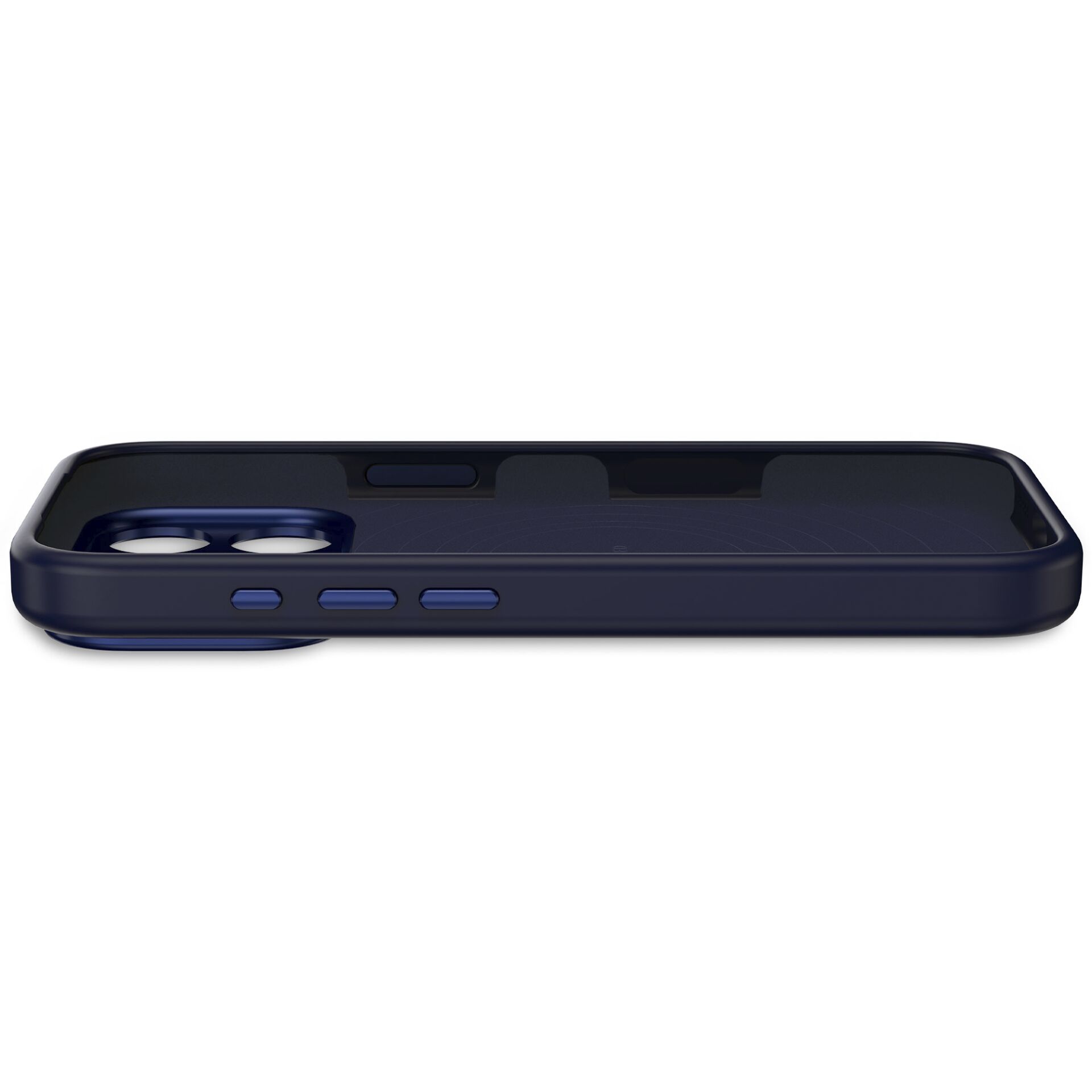 Decoded AntiMicrobial Silicone Backcover iP 17 Pro Max Navy