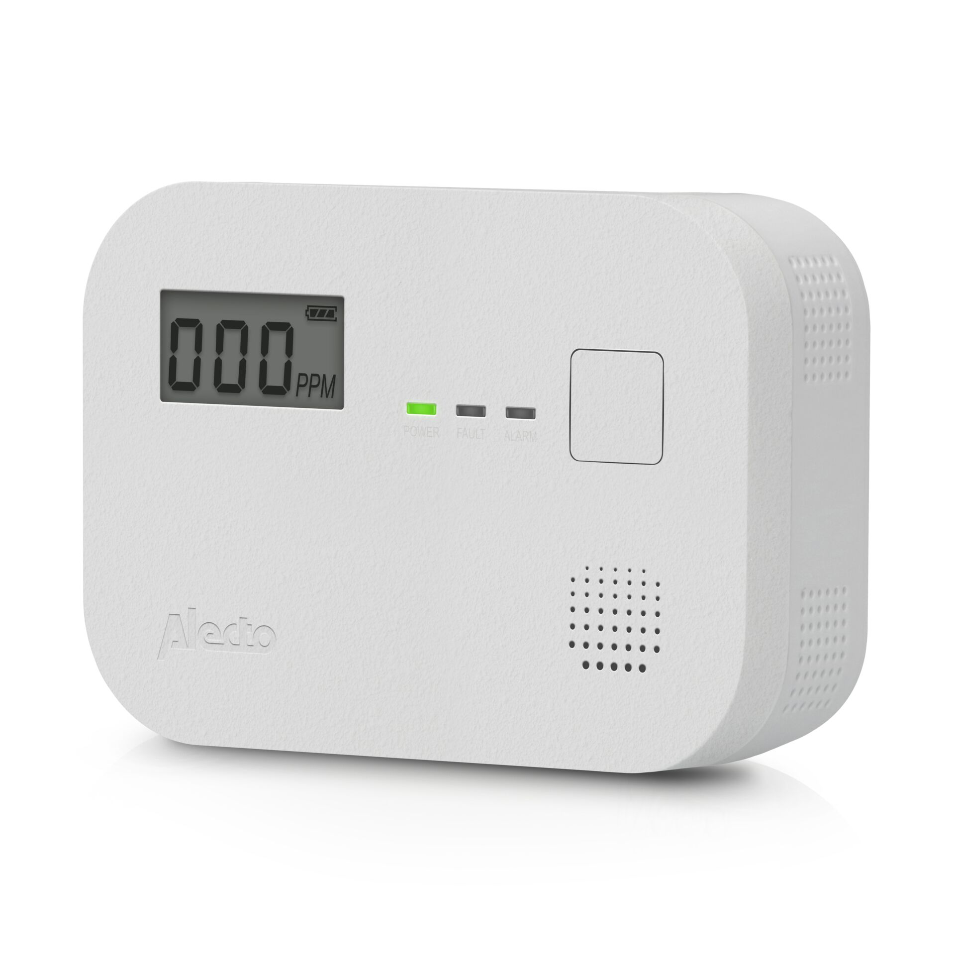 Alecto COA3910 Carbon Monoxide Alarm - 10 Year Sensor - Display