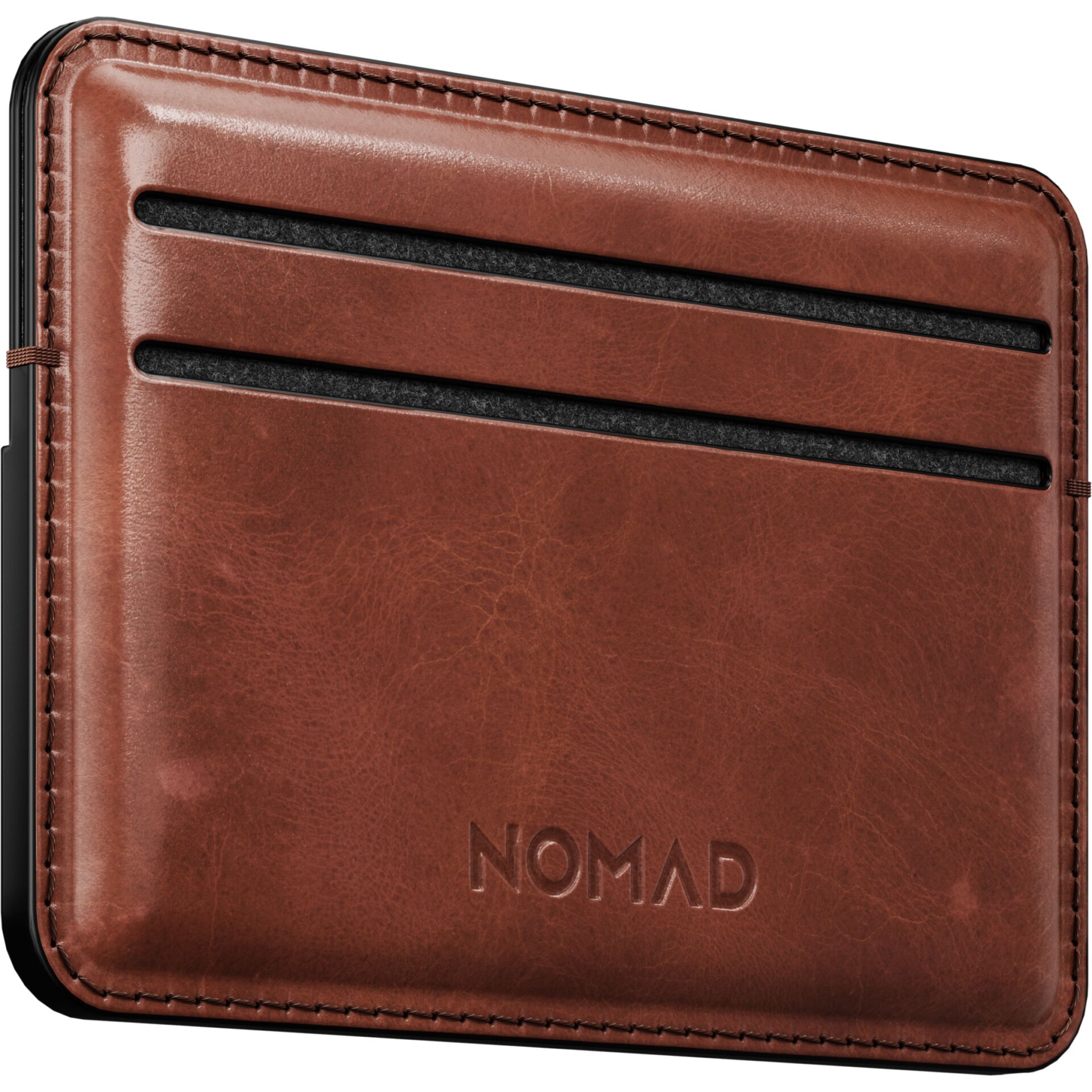 Nomad Card Wallet Horween Leather Olde Dublin