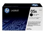 HP 05A - black - original - LaserJet - toner cartridge (CE505A)