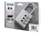 Epson 35 Multipack - 4er-Pack - Schwarz, Gelb, Cyan, Magenta - Original - Tintenpatrone