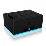 ICY BOX IB-127CL-U3 2 Bay Docking & Cloning