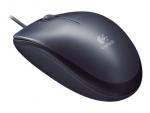 Logitech M 90 corded optical Mouse USB black
