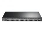 TP-Link JetStream TL-SG3452XP V1 - switch - 52 ports - managed - rack-mountable