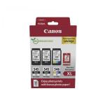 Canon PG-545 XL x2 / CL-546 XL Photo Value Pack