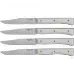 Opinel Table Knives Facette Set of 4  white