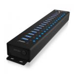ICY BOX IB-HUB1717-U3 16+1 port USB Hub