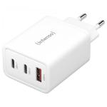 Intenso Power Adapter W65ACC GaN 2x USB-C 1x USB-A 65W    schwarz