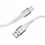 Intenso USB Cable A315L Nylon 1,5m white USB-A / Lightning 12W
