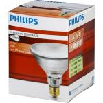 Philips infrared lamp PAR38 IR 100W E27 230V CL