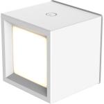 New Garden BOX 8 BATTERY white