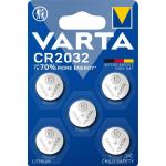 1x5 Varta electronic CR 2032 Lith. Coin Battery 06032 101 415