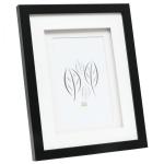 Deknudt S65KK2 black 13x13 Wood double Passepartout