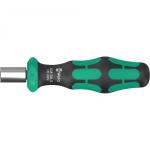 Wera 838 RA S Bitholding Screwdriver w.Ratchet func.1/4