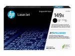 HP 149X - mit hoher Kapazität - Schwarz - original - LaserJet - Tonerpatrone (W1490X)