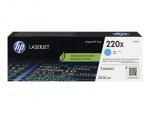 HP 220X - Hohe Ergiebigkeit - Cyan - original - LaserJet - Tonerpatrone (W2201X)