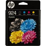 HP 6C3Z1NE 4-Pack BK/C/M/Y No. 924