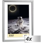4x1 ZEP New Easy silver 10x15 Resin Frame KL1