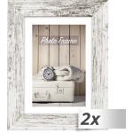 2x1 ZEP Nelson 6           30x40 Wood Frame white/brown   V21346