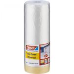 Tesa Masking Film 17m x 2,6m Easy Cov. pale cream 04368