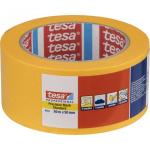 Tesa Masking Tape 50m x 50mm Stand.Prec. yellow 04344