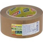 Tesa Packaging Tape 50m x 50mm Paper eco brown 57180