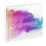 Hama Watercolor Moments    28x24 50 white Pages Spiral-Alb. 2651