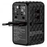 Verbatim GaN III Uni.Travel Adap 140W Welt-zu-Welt UTA-10   32125