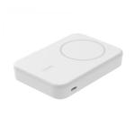 Belkin BOOST Charge Pro Magnet, Powerb.Qi2,15W,8K,ws. BPD007btWH