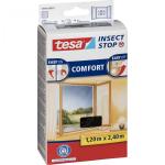 Tesa Insect Stop for Windows Hook&Loop 1,2x2,4m Black 55918